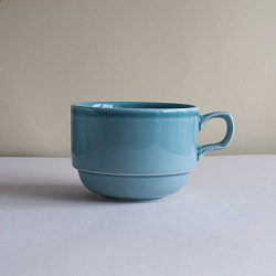 Чашка чайная 250 мл "Голубой" 