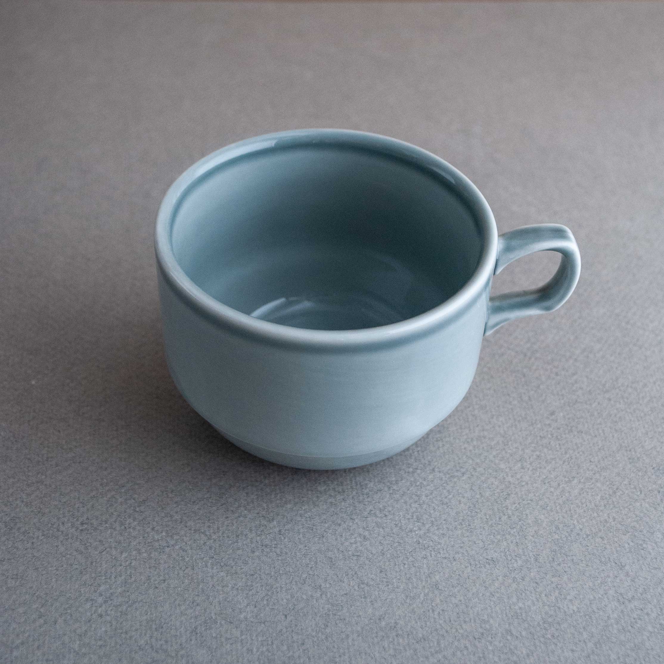 Чашка чайная 250 мл "Темно-серый" 