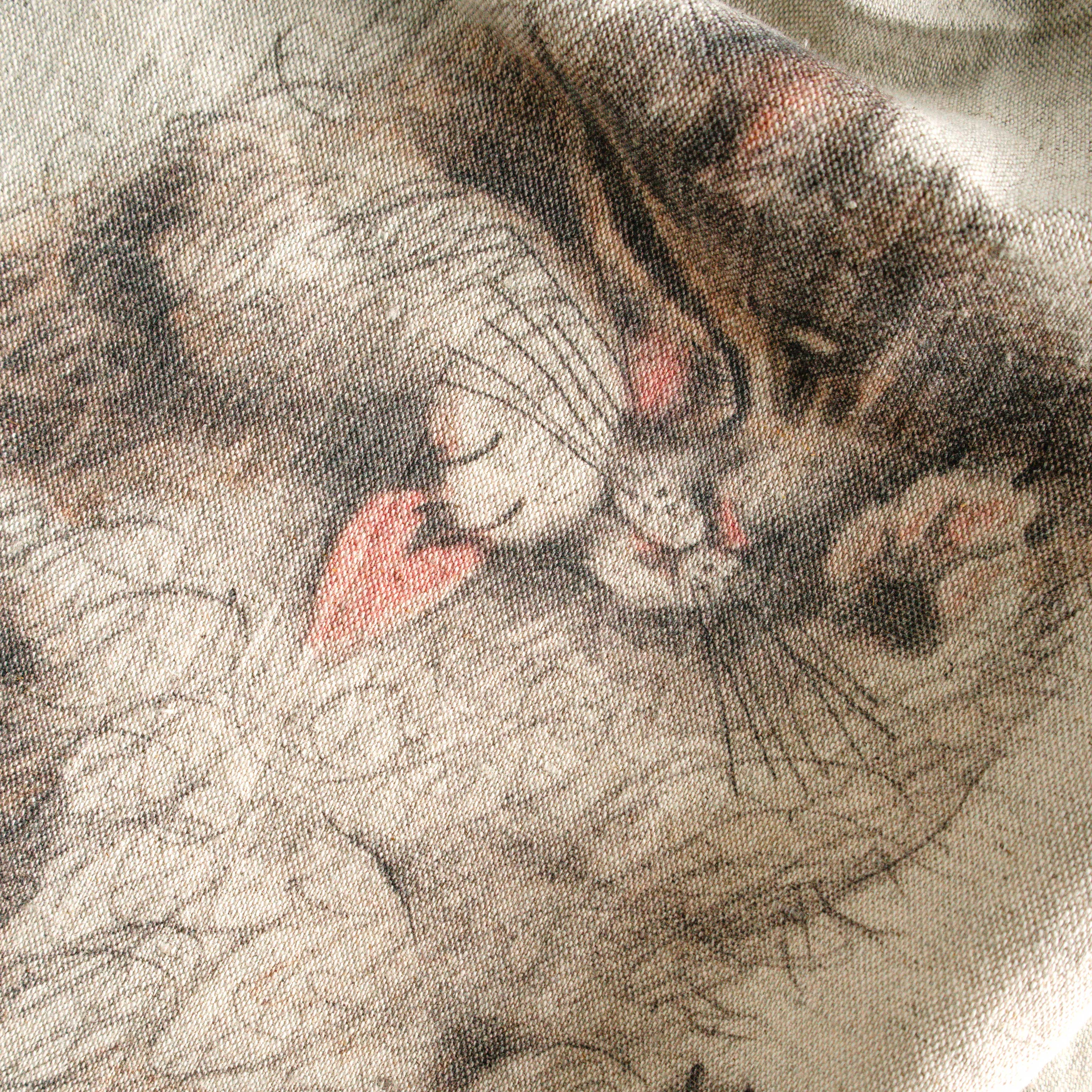 Полотенце умягченное "Котенок. Любить."
