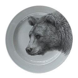 Тарелка глубокая 22,5 см "Медведь"